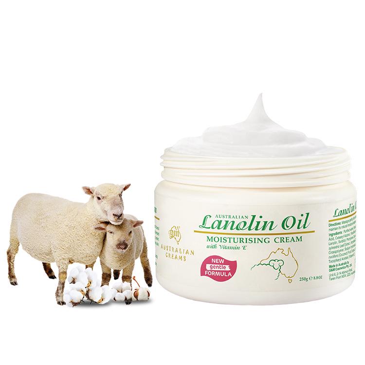Ausceuticals Lanolin Face & Body Cream: Deeply Moisturizing, Hydrating & Brightening Lotion - 250ml.
Ausceuticals Lanolin Face & Body Cream: Deeply Moisturizing, Hydrating & Brightening Lotion - 250ml.
