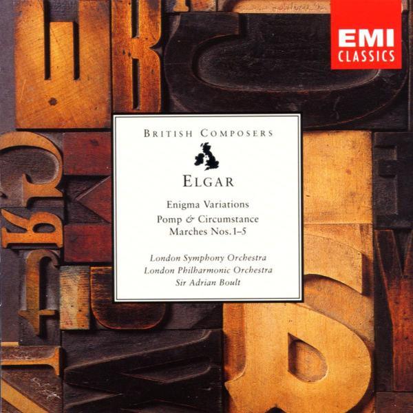 CD SIR EDWARD ELGAR - Enigma Var/Pomp & Circumstance CDM7640152 EMI Classics 1991 Holland Classical Used
CD SIR EDWARD ELGAR - Enigma Var/Pomp & Circumstance CDM7640152 EMI Classics 1991 Holland Classical Used
