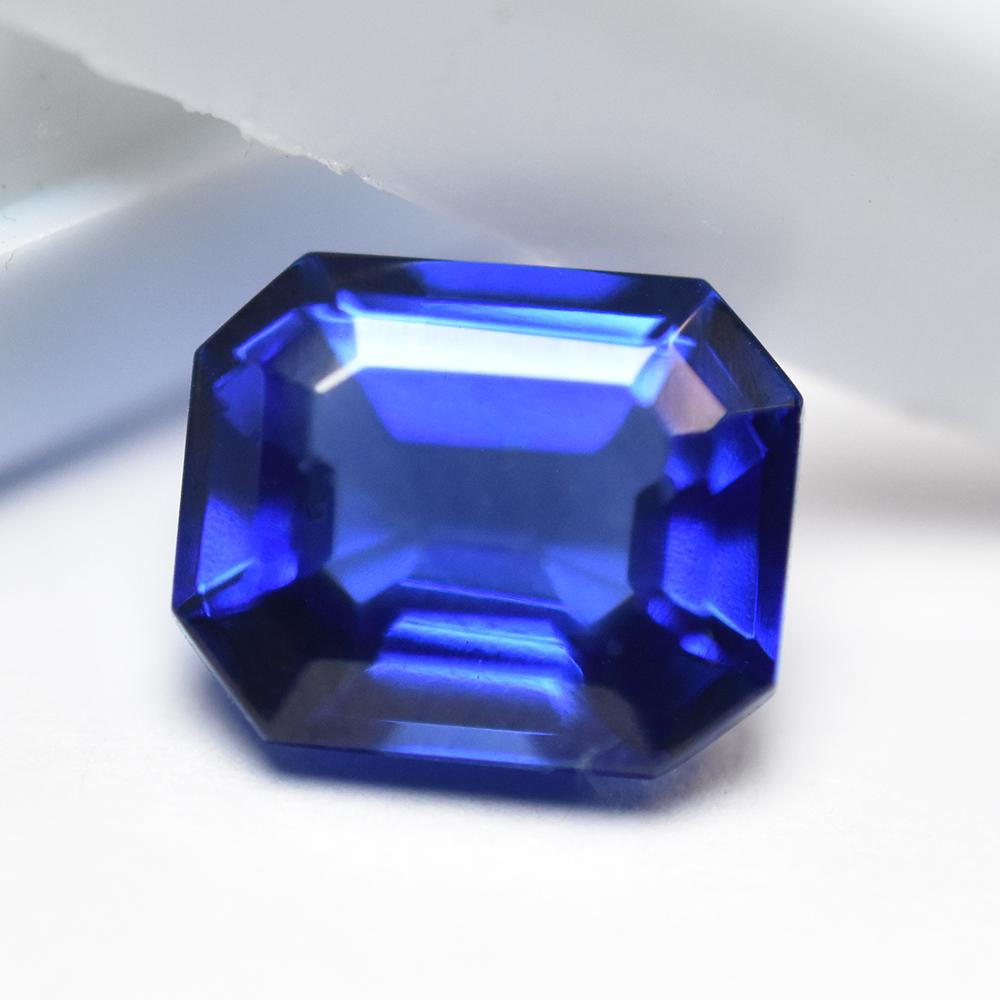 Blue NATURAL Tanzanite 7.60 Ct Emerald Cut CERTIFIED Loose Gemstone For Gifting 11.2 mm Approx. синій
Blue NATURAL Tanzanite 7.60 Ct Emerald Cut CERTIFIED Loose Gemstone For Gifting 11.2 mm Approx. синій