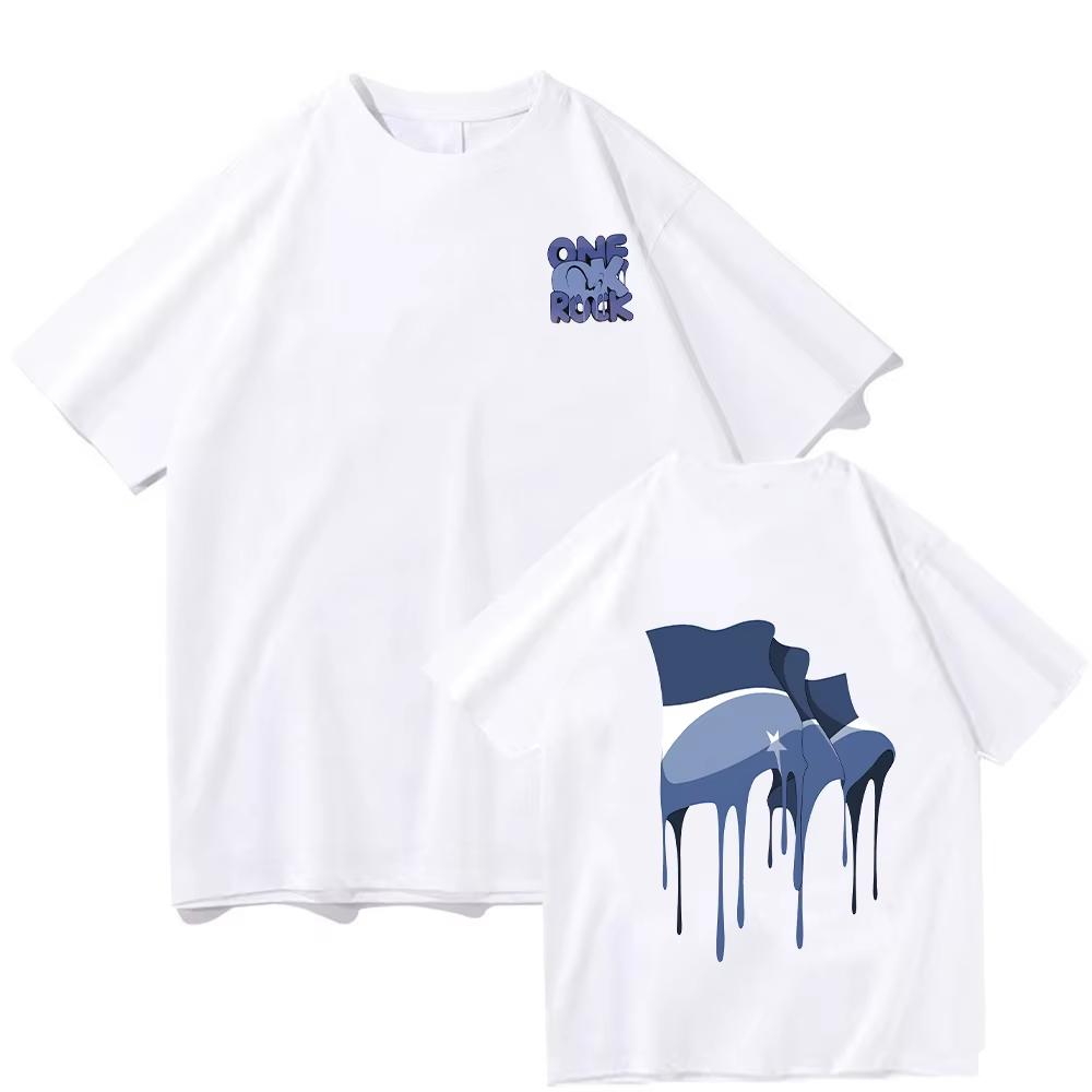 Unisex Women Double Sided Print Melting Star Graphic Tee Oversized Streetwear Cotton Casual Short Sleeve ONE OK ROCK Band TShirt 4XL
Unisex Women Double Sided Print Melting Star Graphic Tee Oversized Streetwear Cotton Casual Short Sleeve ONE OK ROCK Band TShirt 4XL