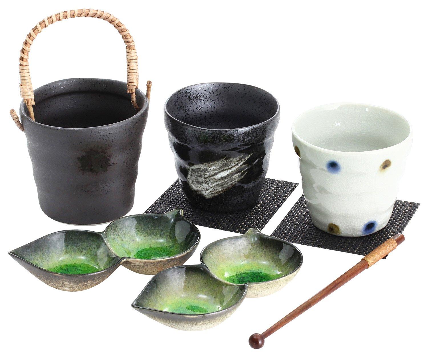 Yamashita Kogei Gift Set, Black and White, 22.7 x 13.5 x 8.8cm (H), On the Rocks Pair Set, 45015780
Yamashita Kogei Gift Set, Black and White, 22.7 x 13.5 x 8.8cm (H), On the Rocks Pair Set, 45015780