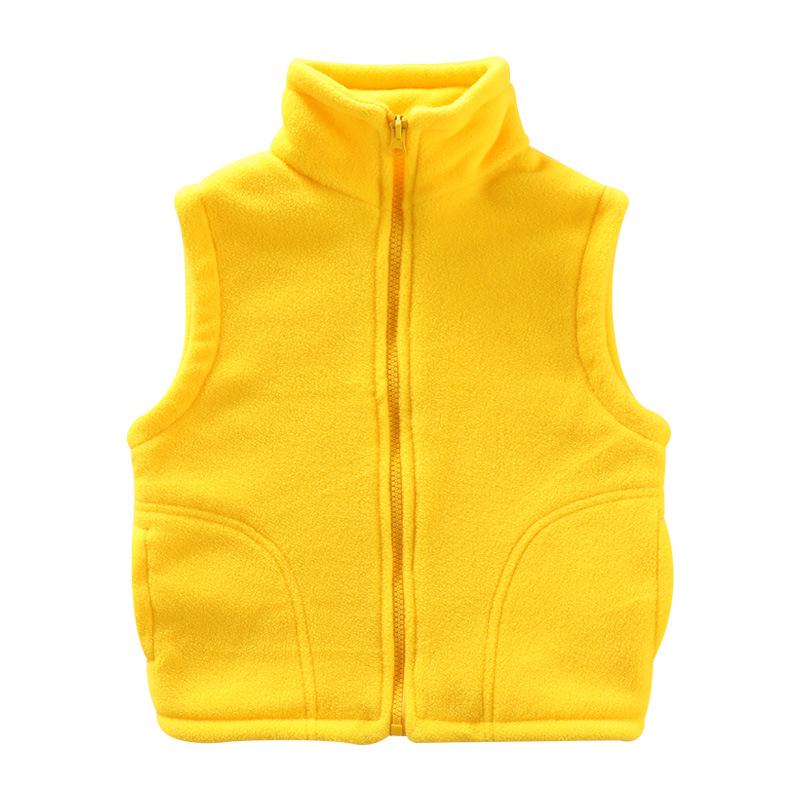 Kids Fleece Cardigan Vest - Spring, Autumn, Winter Wear for Boys & Girls, Available in S/M/L - Ideal for Kindergarten 150 cm
Kids Fleece Cardigan Vest - Spring, Autumn, Winter Wear for Boys & Girls, Available in S/M/L - Ideal for Kindergarten 150 cm
