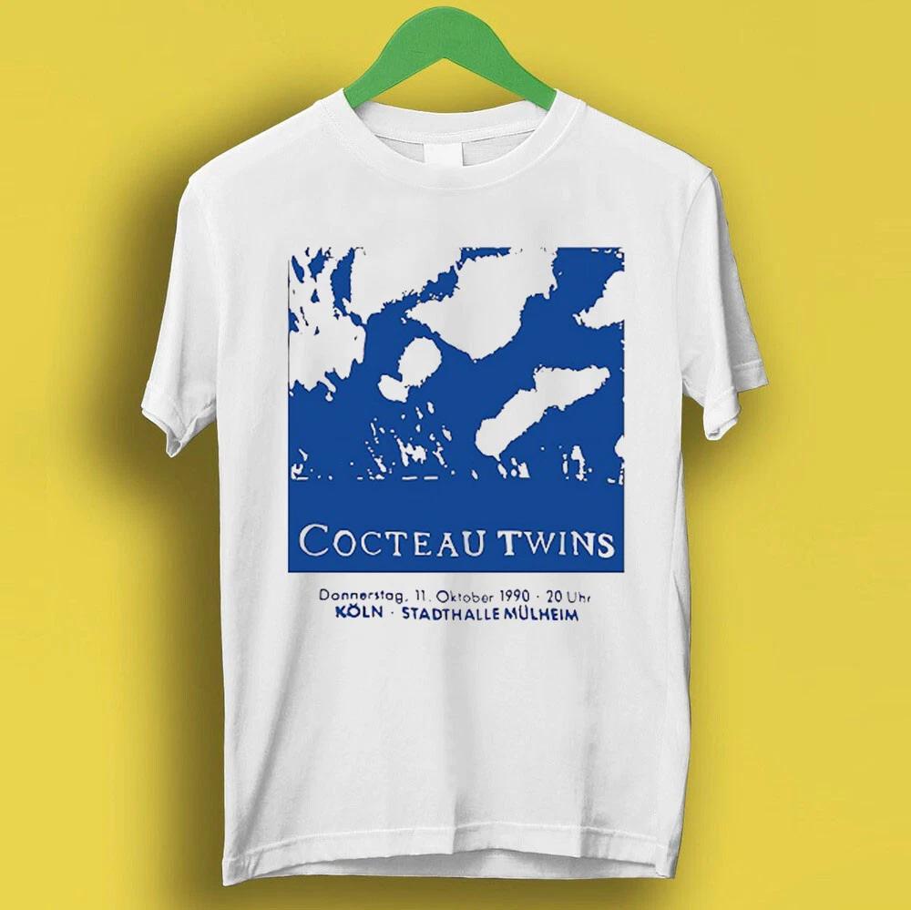 Cocteau Twins Концерт в Кельне 1990 Stadthalle Mulheim Музыкальный Подарок Футболка T-Shirt P2134 S
Cocteau Twins Концерт в Кельне 1990 Stadthalle Mulheim Музыкальный Подарок Футболка T-Shirt P2134 S