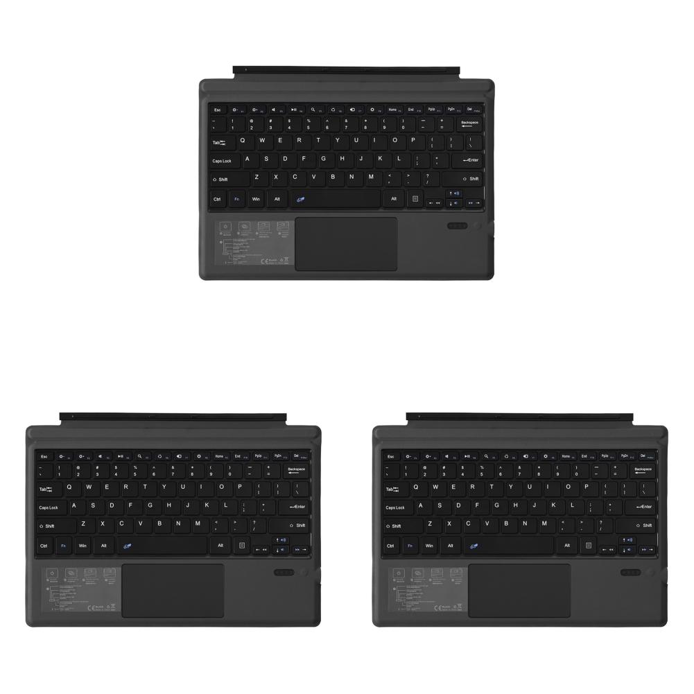Беспроводная Bluetooth-совместимая клавиатура FE# 3.0 для Surface Pro 3/4/5/6/7 с To
Беспроводная Bluetooth-совместимая клавиатура FE# 3.0 для Surface Pro 3/4/5/6/7 с To