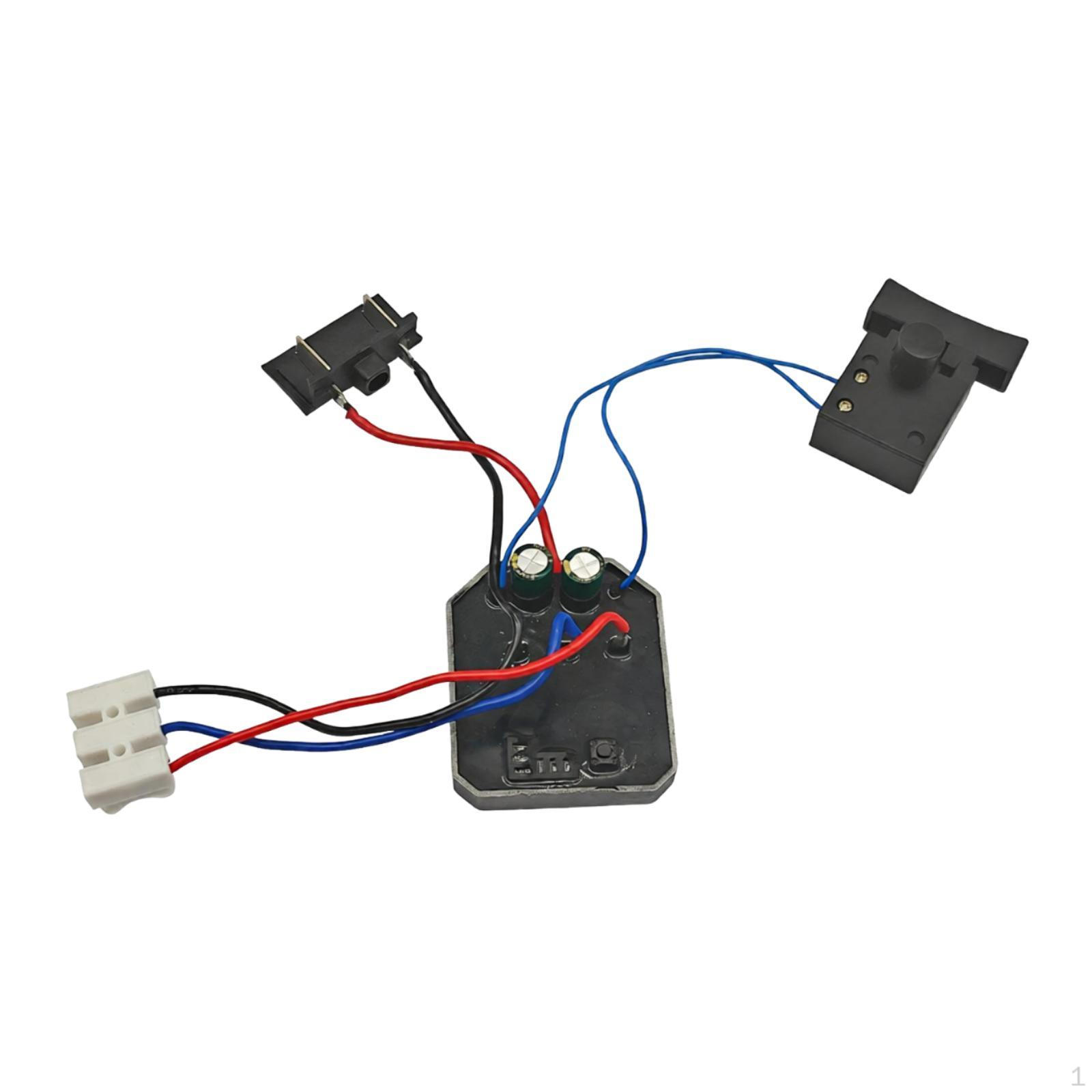 Brushless Angle Grind Control Board,Replacement,Spare Parts,Lightweight,Easy to Install
Brushless Angle Grind Control Board,Replacement,Spare Parts,Lightweight,Easy to Install