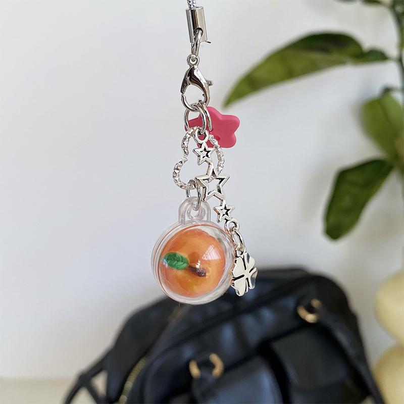 Cute Mini Fruit Phone Charm Chain Keychain Phone Lanyard Phone Case Hanging Pendant Creative Y2K Jewelry Gift A4
Cute Mini Fruit Phone Charm Chain Keychain Phone Lanyard Phone Case Hanging Pendant Creative Y2K Jewelry Gift A4