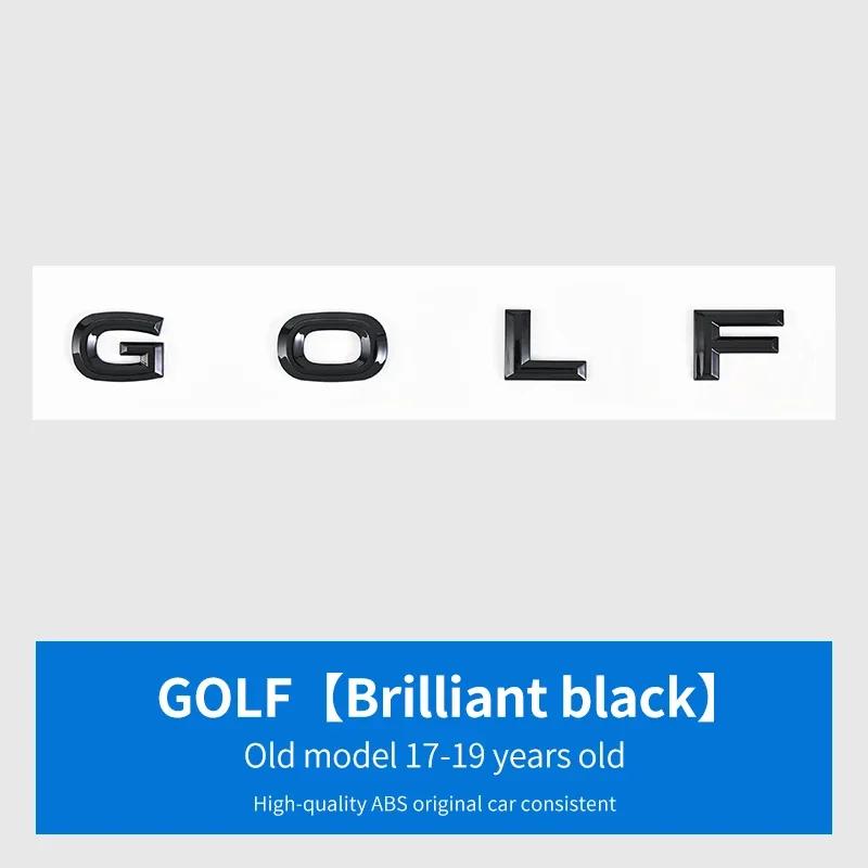 1Pc Rear Trunk Emblem Badge Sticker ABS Plastic Silver and Black for POLO GOLF TOUARGE Logo 2016-2024 Decorative
1Pc Rear Trunk Emblem Badge Sticker ABS Plastic Silver and Black for POLO GOLF TOUARGE Logo 2016-2024 Decorative
