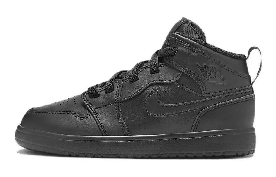 Jordan Air Jordan 1 Slip Resistant Abrasion Resistant Mid top Children s Basketball Shoes Black DR9745-093 28
Jordan Air Jordan 1 Slip Resistant Abrasion Resistant Mid top Children s Basketball Shoes Black DR9745-093 28