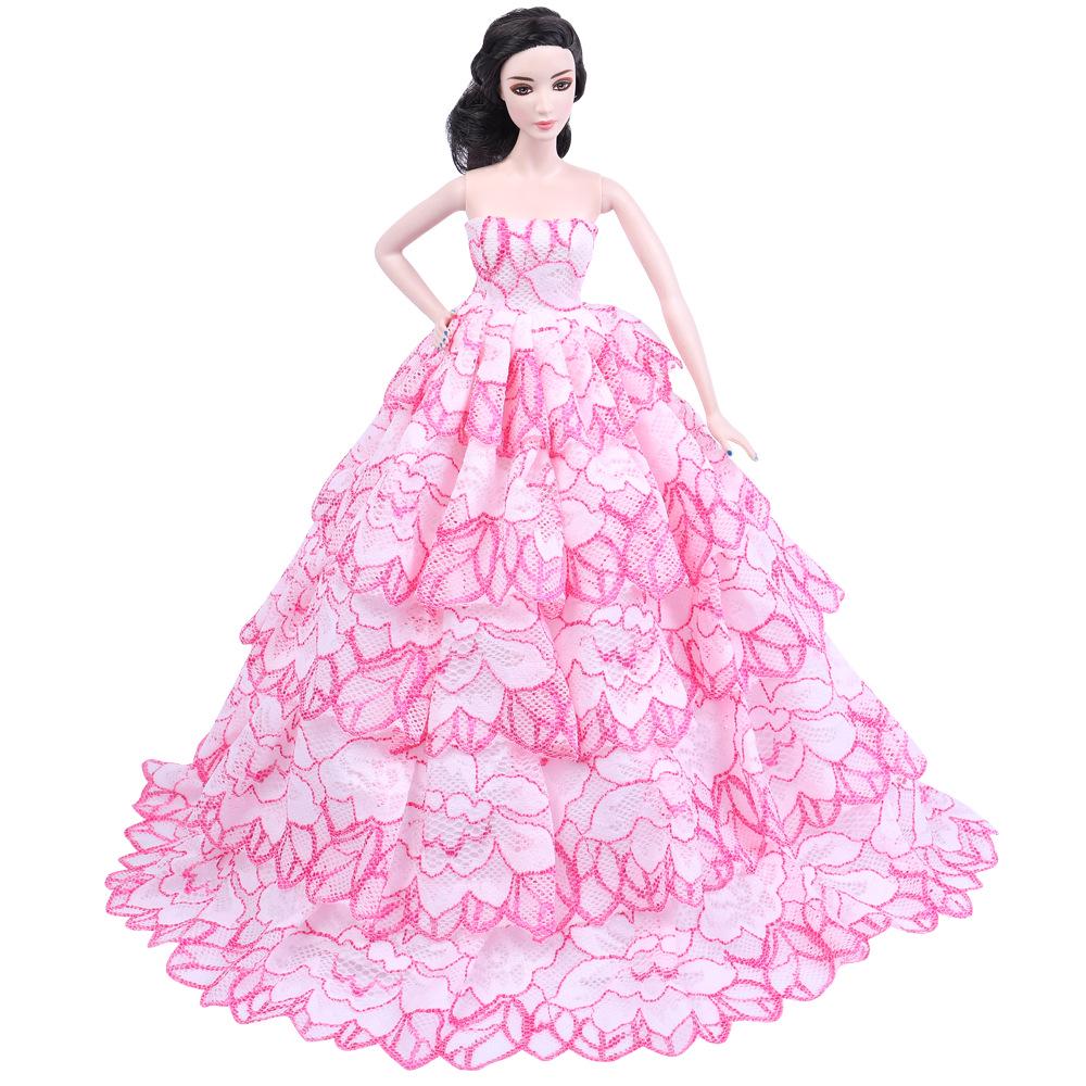 30cm High-End Multi-Layer Wedding Dress Doll Clothes Set for Fashion Dolls
30cm High-End Multi-Layer Wedding Dress Doll Clothes Set for Fashion Dolls