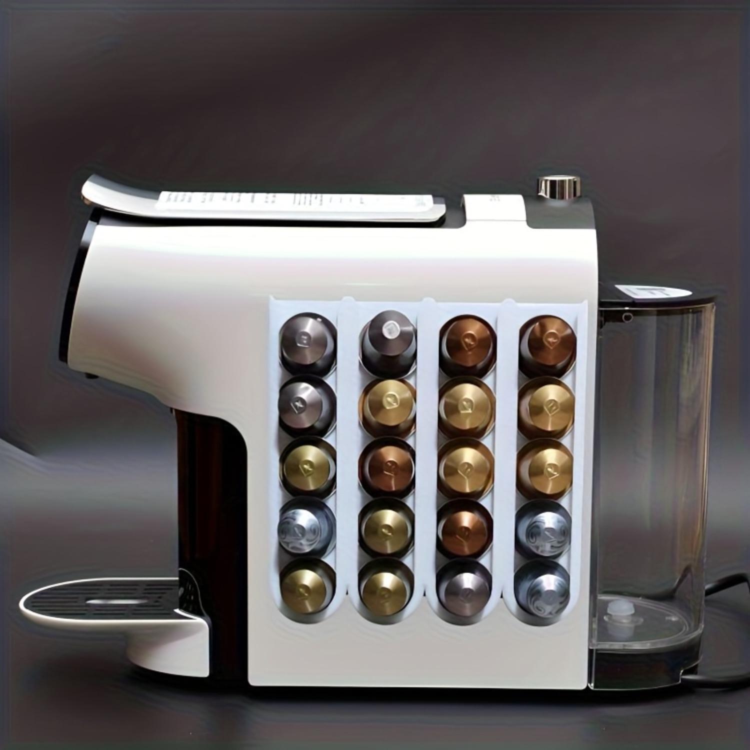 No-Drill Adhesive Coffee Capsule Wall Mount Rack for Nespresso Brands білий
No-Drill Adhesive Coffee Capsule Wall Mount Rack for Nespresso Brands білий