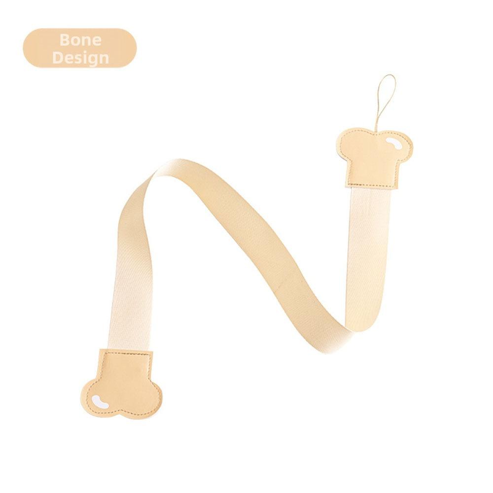 Dopamine Color Barrettes Storage Strap Hanging Hair Clips Organizer Hair Clips Holder Kids Beige Bone
Dopamine Color Barrettes Storage Strap Hanging Hair Clips Organizer Hair Clips Holder Kids Beige Bone