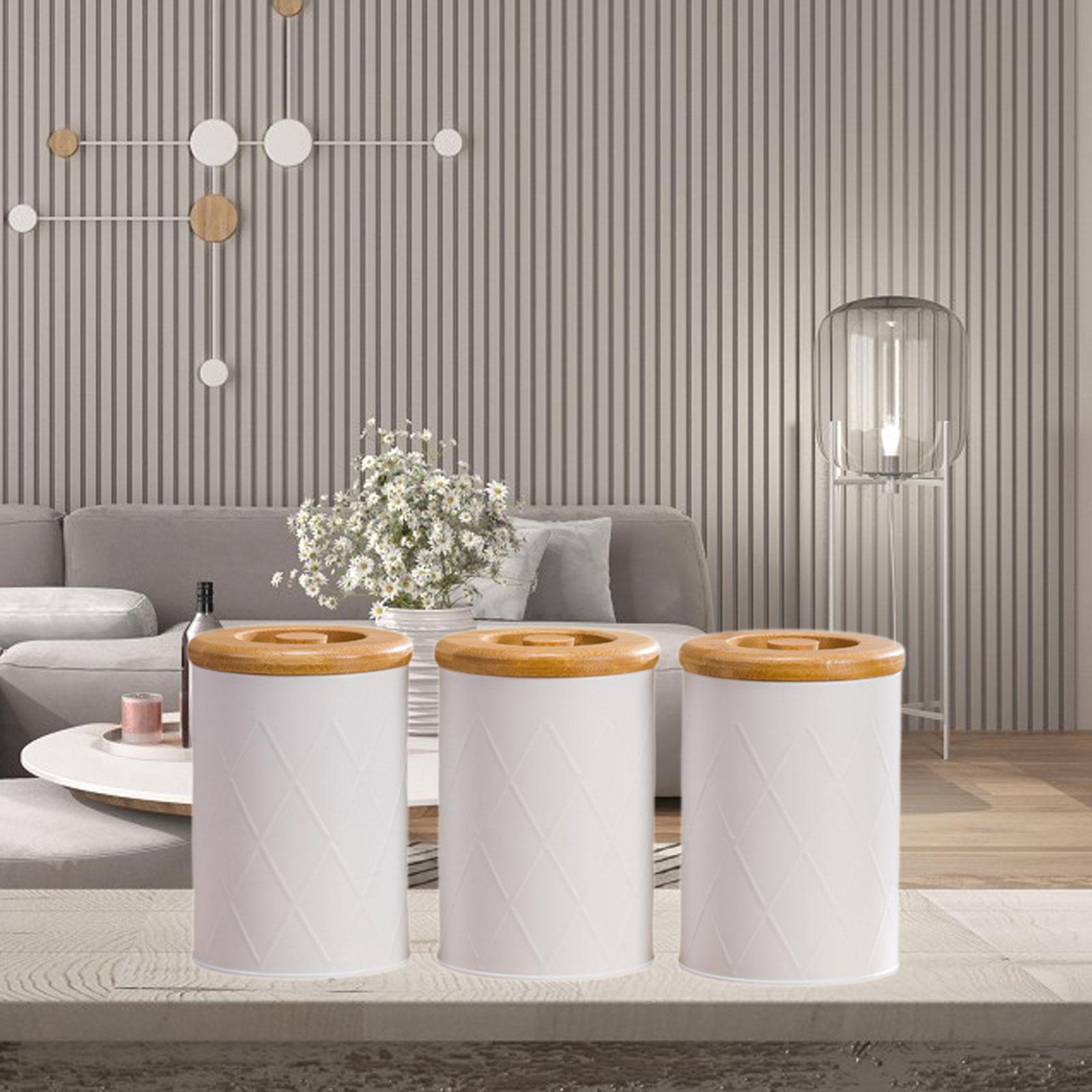 Контейнер для кави, чаю, цукру, набір кухонних каністр, декор, багатоцільовий, герметичний для стільниці
Контейнер для кави, чаю, цукру, набір кухонних каністр, декор, багатоцільовий, герметичний для стільниці