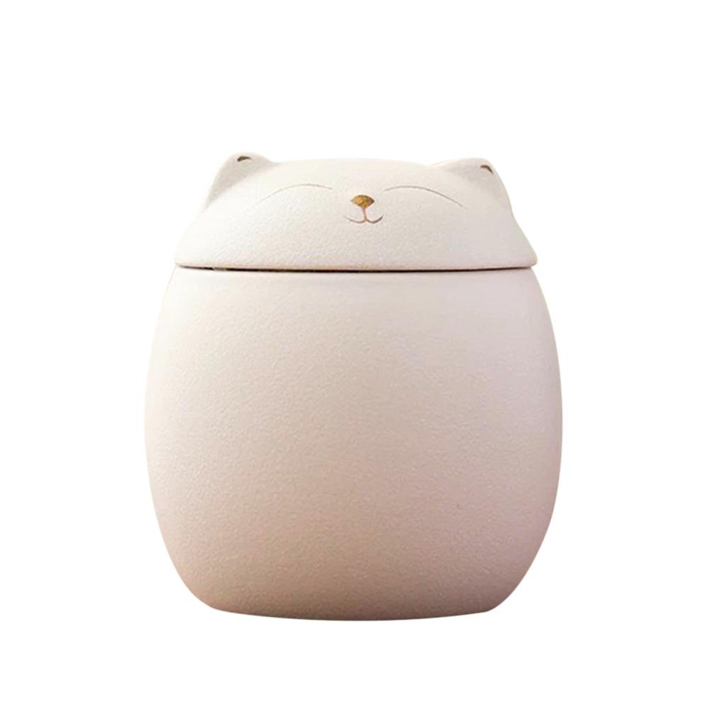 Керамічні банки для чаю Щасливий кіт , Вологостійкі банки для герметичного зберігання чаю, Портативний контейнер для чаю та кави, Зелений чай 2 S
Керамічні банки для чаю Щасливий кіт , Вологостійкі банки для герметичного зберігання чаю, Портативний контейнер для чаю та кави, Зелений чай 2 S