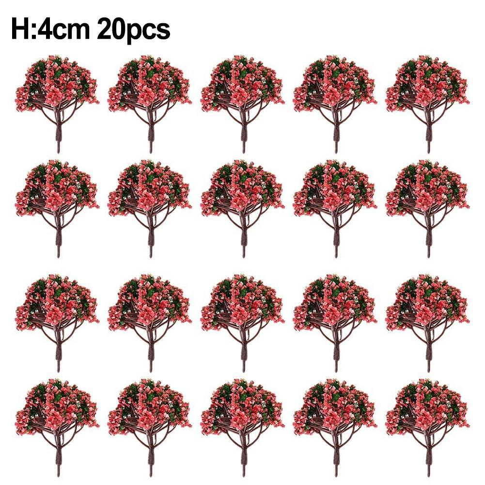 Набор деревьев железнодорожного пейзажа с высоким эффектом моделирования из 20 масштабов HO OZ 4 см
Набор деревьев железнодорожного пейзажа с высоким эффектом моделирования из 20 масштабов HO OZ 4 см