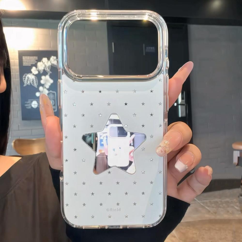 White Star Mirror iPhone 17 Pro Max Case Shockproof Full Cover Korean Style for iPhone 16 Pro iPhone 14
White Star Mirror iPhone 17 Pro Max Case Shockproof Full Cover Korean Style for iPhone 16 Pro iPhone 14