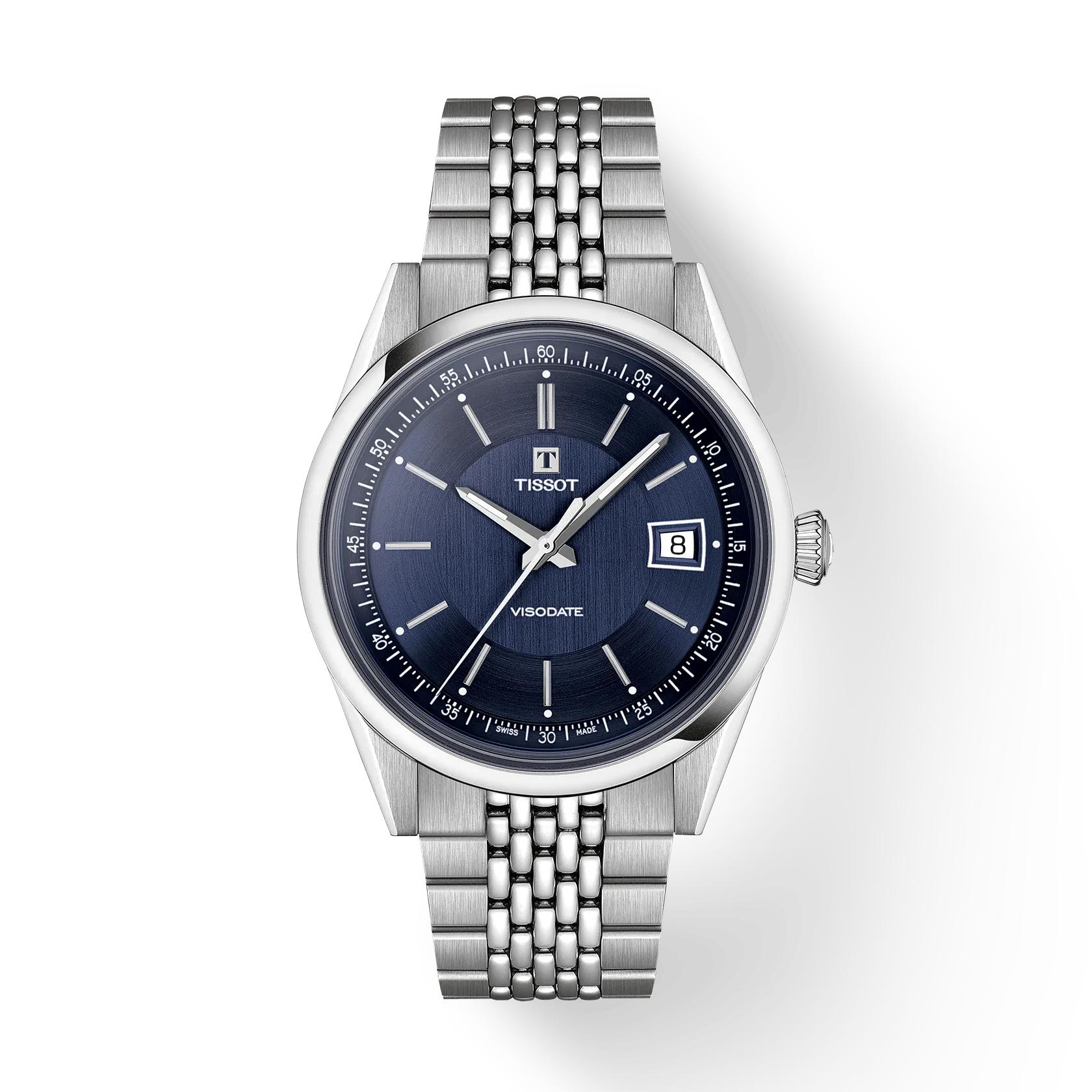 Чоловічий модний годинник Tissot з нержавіючої сталі з синім циферблатом T157.407.11.041.00 синій
Чоловічий модний годинник Tissot з нержавіючої сталі з синім циферблатом T157.407.11.041.00 синій