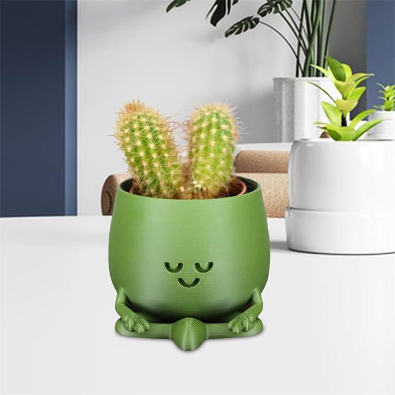 3,14-дюймовый горшок для цветов Happy Face, сделанный вручную на 3D-принтере, симпатичный горшок для цветов в виде гитары, суккулентный горшок для любителей гитар Reading
3,14-дюймовый горшок для цветов Happy Face, сделанный вручную на 3D-принтере, симпатичный горшок для цветов в виде гитары, суккулентный горшок для любителей гитар Reading