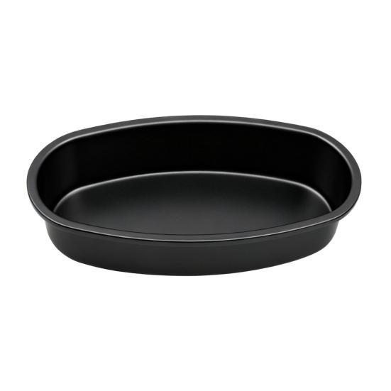 Nonstick Bread Mold Carbon Steel Oval Baking Pan Reusable Cake Mould for Cheesecake Desserts Chocolates Puddings Home Kitchen Bakery чорний
Nonstick Bread Mold Carbon Steel Oval Baking Pan Reusable Cake Mould for Cheesecake Desserts Chocolates Puddings Home Kitchen Bakery чорний
