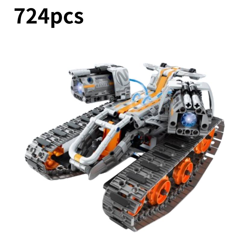 Конструктор Игрушка STEM Проект Дистанционное Управление Приложением Creator 4 в 1 T Игрушка Стена T 724pcs
Конструктор Игрушка STEM Проект Дистанционное Управление Приложением Creator 4 в 1 T Игрушка Стена T 724pcs
