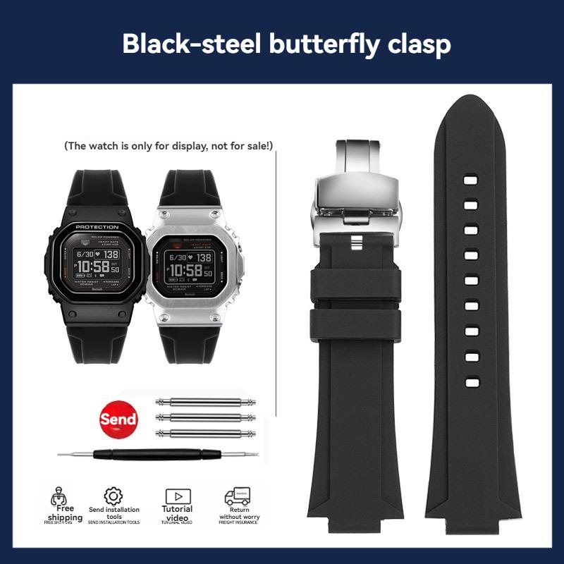 Для серії Casio G-SHOCK DW-5600 DW-5610 GW-M5610 GW-5000 GW-B5600 GA2100 GM2100 DW-H5600 Модифікований силіконовий гумовий ремінець для годинника DW-H5600 series
Для серії Casio G-SHOCK DW-5600 DW-5610 GW-M5610 GW-5000 GW-B5600 GA2100 GM2100 DW-H5600 Модифікований силіконовий гумовий ремінець для годинника DW-H5600 series