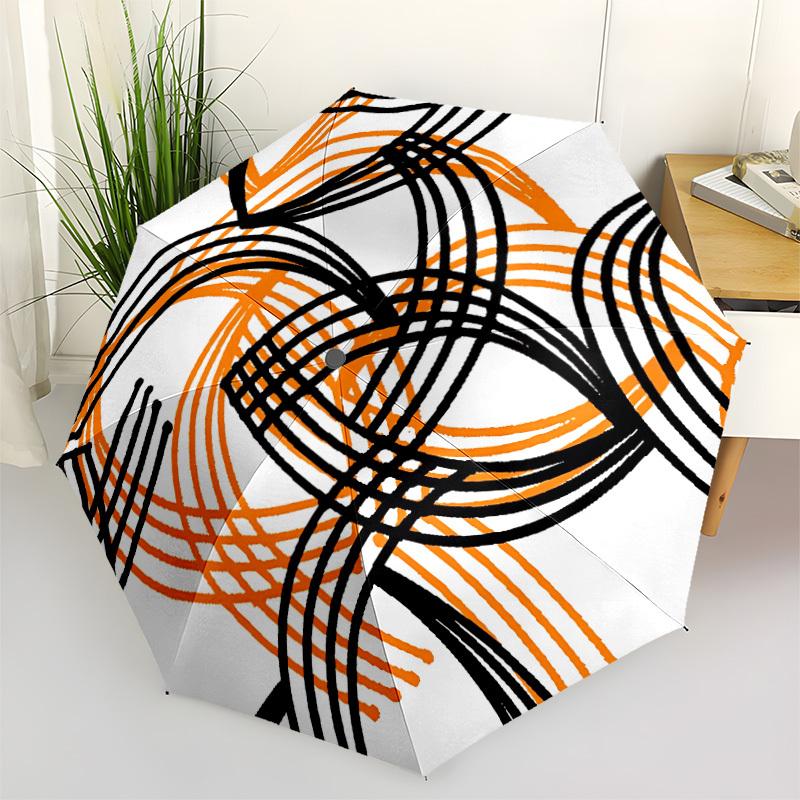 1pc Abstract Pattern Automatic Folding Umbrella - 8-Rib Automatic Open/Close, Large Canopy, Portable for Office, Living Room, Bedroom yy251217144
1pc Abstract Pattern Automatic Folding Umbrella - 8-Rib Automatic Open/Close, Large Canopy, Portable for Office, Living Room, Bedroom yy251217144