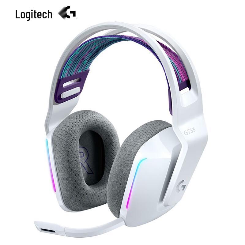 Logitech G733 Wireless Gaming Headset
Logitech G733 Wireless Gaming Headset