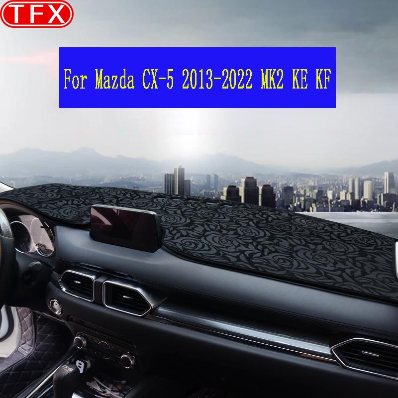 Фланелевая накладка на приборную панель автомобиля для Mazda CX-5 KE Mk2 KF 2013-2022, противоскользящий коврик, солнцезащитный козырек, защитный коврик, аксессуары для ковров
Фланелевая накладка на приборную панель автомобиля для Mazda CX-5 KE Mk2 KF 2013-2022, противоскользящий коврик, солнцезащитный козырек, защитный коврик, аксессуары для ковров