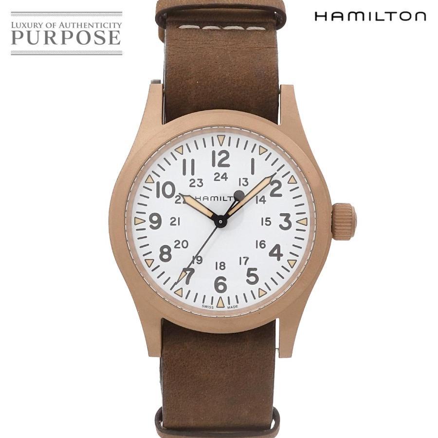 Hamilton HAMILTON Khaki Field Mecha Bronze H694590 Men s Watch White Manual Winding Watch Khaki 90315900
Hamilton HAMILTON Khaki Field Mecha Bronze H694590 Men s Watch White Manual Winding Watch Khaki 90315900