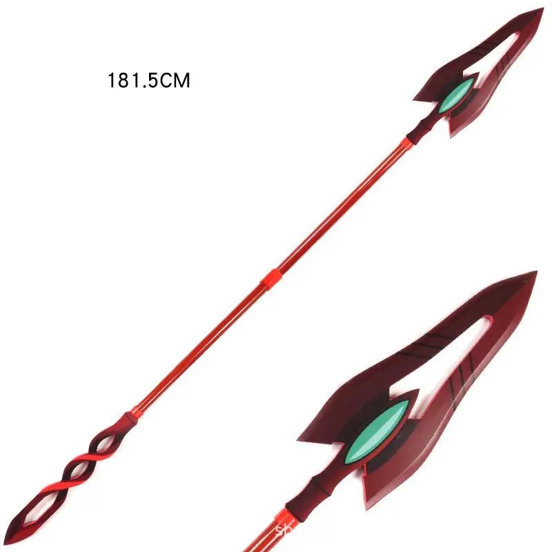 180cm EVA Spear Longinus Katana Anime Cosplay Prop Long Asuka Sword Original Real Size Japanese Katana Samurai Sabre Kid Toy 180cm
180cm EVA Spear Longinus Katana Anime Cosplay Prop Long Asuka Sword Original Real Size Japanese Katana Samurai Sabre Kid Toy 180cm