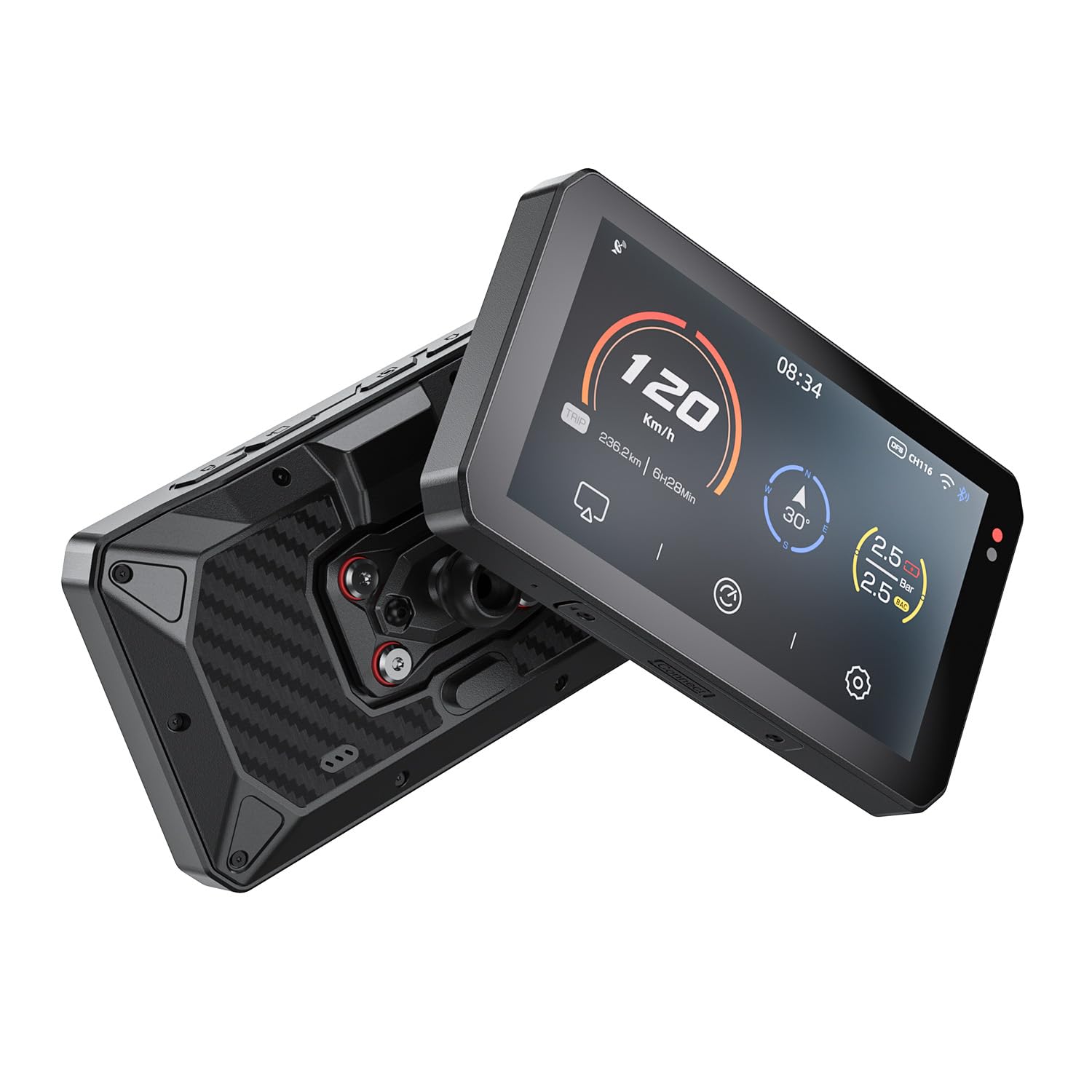 AKEEYO x CHIGEE Розумний дисплей-монітор для мотоцикла Play Motorcycle з CarPlay та Android Auto, Bluetooth, Голосове керування, 60 IPS, USB, Режим для приміщення, Додаток, Вібрація, IP68 Ні
AKEEYO x CHIGEE Розумний дисплей-монітор для мотоцикла Play Motorcycle з CarPlay та Android Auto, Bluetooth, Голосове керування, 60 IPS, USB, Режим для приміщення, Додаток, Вібрація, IP68 Ні