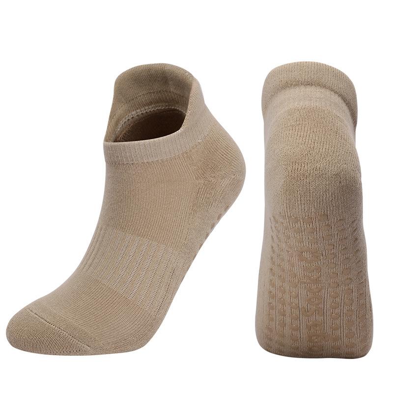 Женские спортивные нескользящие носки для йоги с ручками для пилатеса, балета, барре, босиком, больничные противоскользящие носки для фитнеса и упражнений US 5-11 EU35-40 бежевый
Женские спортивные нескользящие носки для йоги с ручками для пилатеса, балета, барре, босиком, больничные противоскользящие носки для фитнеса и упражнений US 5-11 EU35-40 бежевый