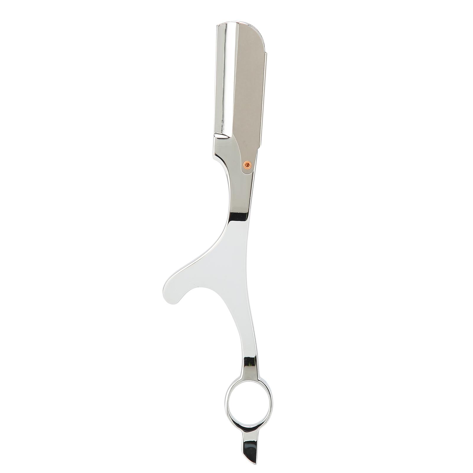 Barber Straight Zinc Alloy Professional Haircutting Finger Rotate Straight for Men
Barber Straight Zinc Alloy Professional Haircutting Finger Rotate Straight for Men