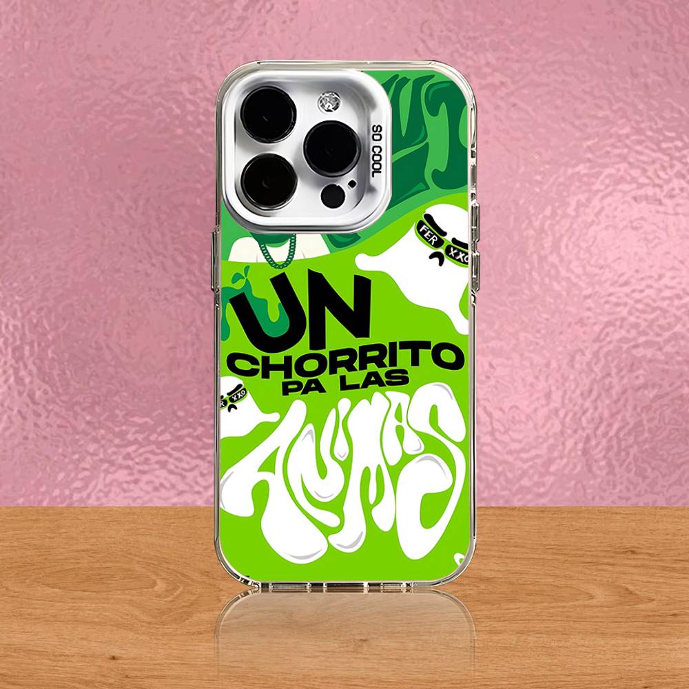 Feid Ferxxo SIXDO MOR Phone Case For iPhone 16,15,14,13,12,11,Pro,Max,Plus,Mini,SE White Candy Matte Shockproof Cover iPhone12
Feid Ferxxo SIXDO MOR Phone Case For iPhone 16,15,14,13,12,11,Pro,Max,Plus,Mini,SE White Candy Matte Shockproof Cover iPhone12
