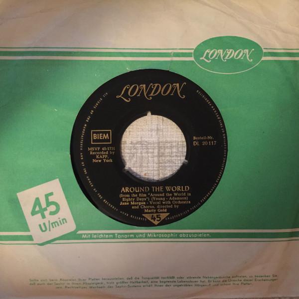 7inch Record JANE MORGAN Around The World DL20117 London Records 1957 Germany Pop Used
7inch Record JANE MORGAN Around The World DL20117 London Records 1957 Germany Pop Used