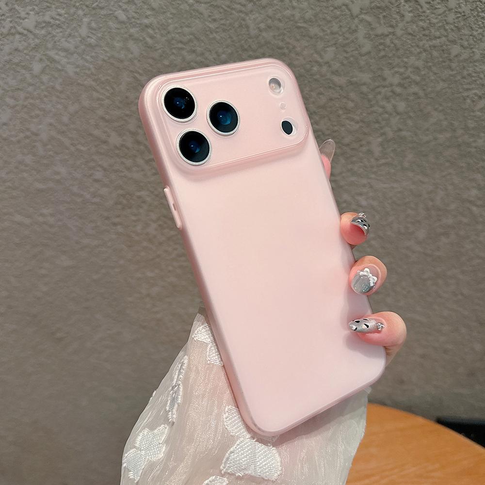 Ultra Slim Frosted Phone Case for iPhone 17 Air 16 15 14 Pro Max Simple Solid Color Anti-fingerprint Protecton Back Cover Funda iPhone 15 Pro Max
Ultra Slim Frosted Phone Case for iPhone 17 Air 16 15 14 Pro Max Simple Solid Color Anti-fingerprint Protecton Back Cover Funda iPhone 15 Pro Max