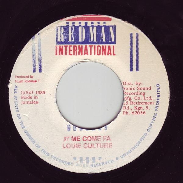7-дюймовая пластинка LOUIE CULTURE It Me Come Fa NONE Redman Internat 1989 Ямайка Регги Ска Даб Б/у
7-дюймовая пластинка LOUIE CULTURE It Me Come Fa NONE Redman Internat 1989 Ямайка Регги Ска Даб Б/у