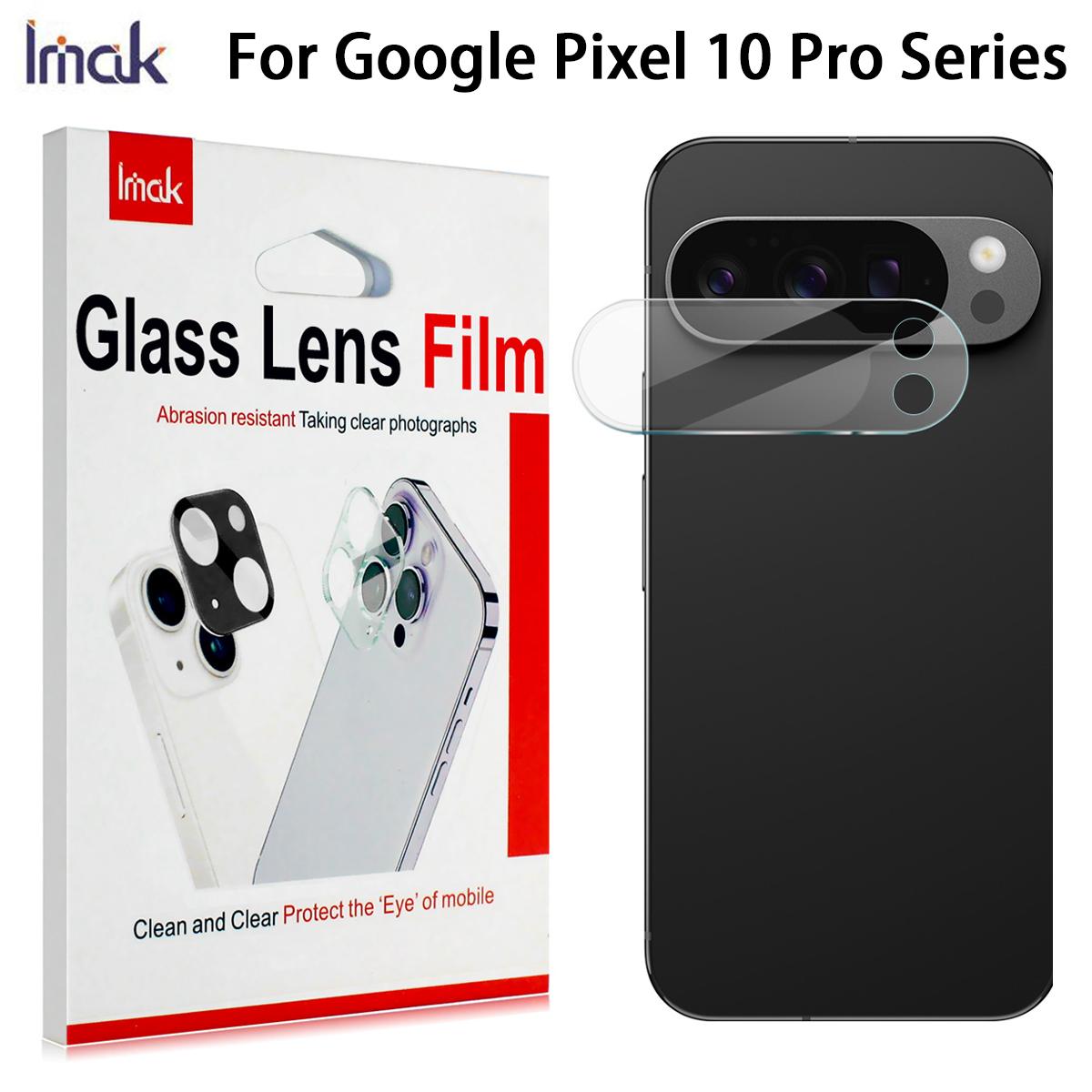 Для Google Pixel 10 Pro XL Glass IMAK High Definition интегрированная тонкая стеклянная линза пленка Google Pixel 10 Pro
Для Google Pixel 10 Pro XL Glass IMAK High Definition интегрированная тонкая стеклянная линза пленка Google Pixel 10 Pro