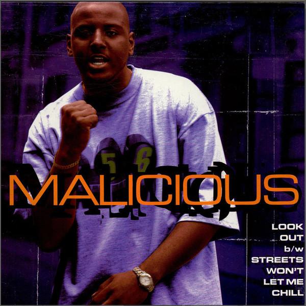 12inch Record MALICIOUS - Look Out / Streets Won t Let Me Chi UL001 Urban Legend Re 2000 US Rap & Hip-Hop/R&B Used
12inch Record MALICIOUS - Look Out / Streets Won t Let Me Chi UL001 Urban Legend Re 2000 US Rap & Hip-Hop/R&B Used