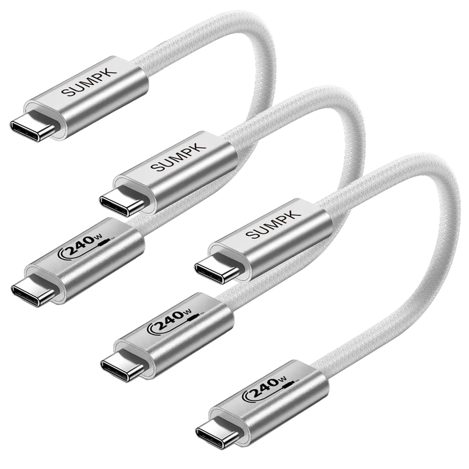 240W USB C to USB C Cable SUMPK Short USB C Cable Fast Charging Cable Compatible with iPhone Pro Samsung Galaxy S 23 S 22 S 21 S 20 Note Pixel 30cm,
240W USB C to USB C Cable SUMPK Short USB C Cable Fast Charging Cable Compatible with iPhone Pro Samsung Galaxy S 23 S 22 S 21 S 20 Note Pixel 30cm,