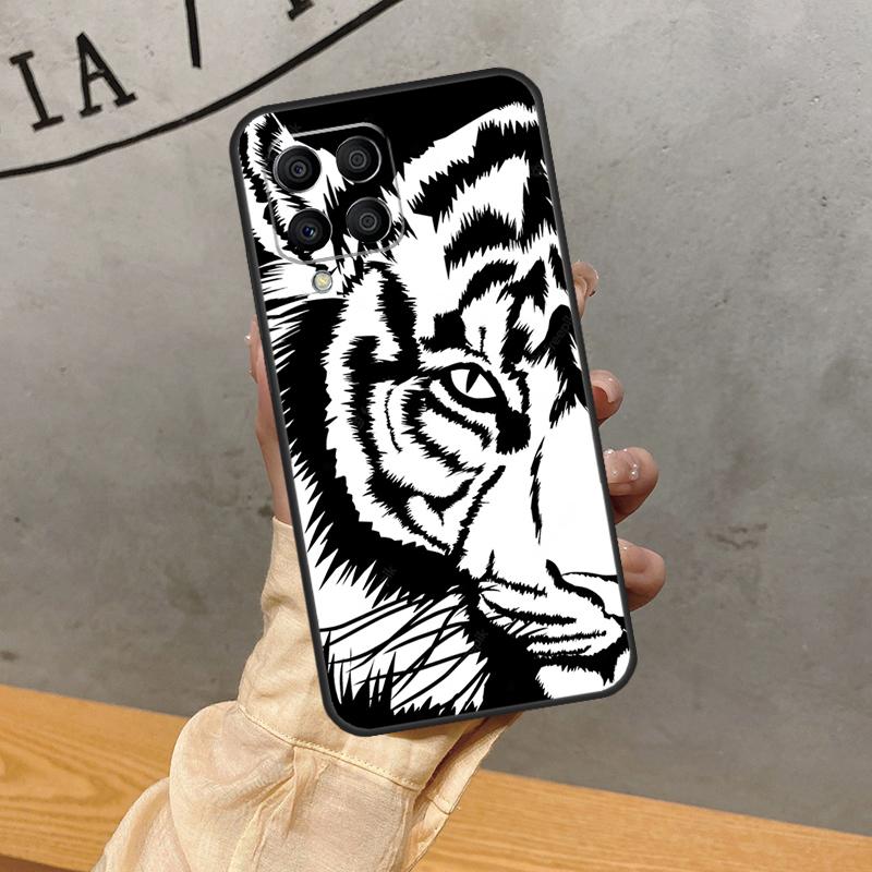 Tiger Sketch Art For Samsung Galaxy M33 M32 M16 M06 M12 M55 M15 M35 M14 M34 M54 M11 M21 M31 M13 M53 M52 Case For Samsung M16
Tiger Sketch Art For Samsung Galaxy M33 M32 M16 M06 M12 M55 M15 M35 M14 M34 M54 M11 M21 M31 M13 M53 M52 Case For Samsung M16
