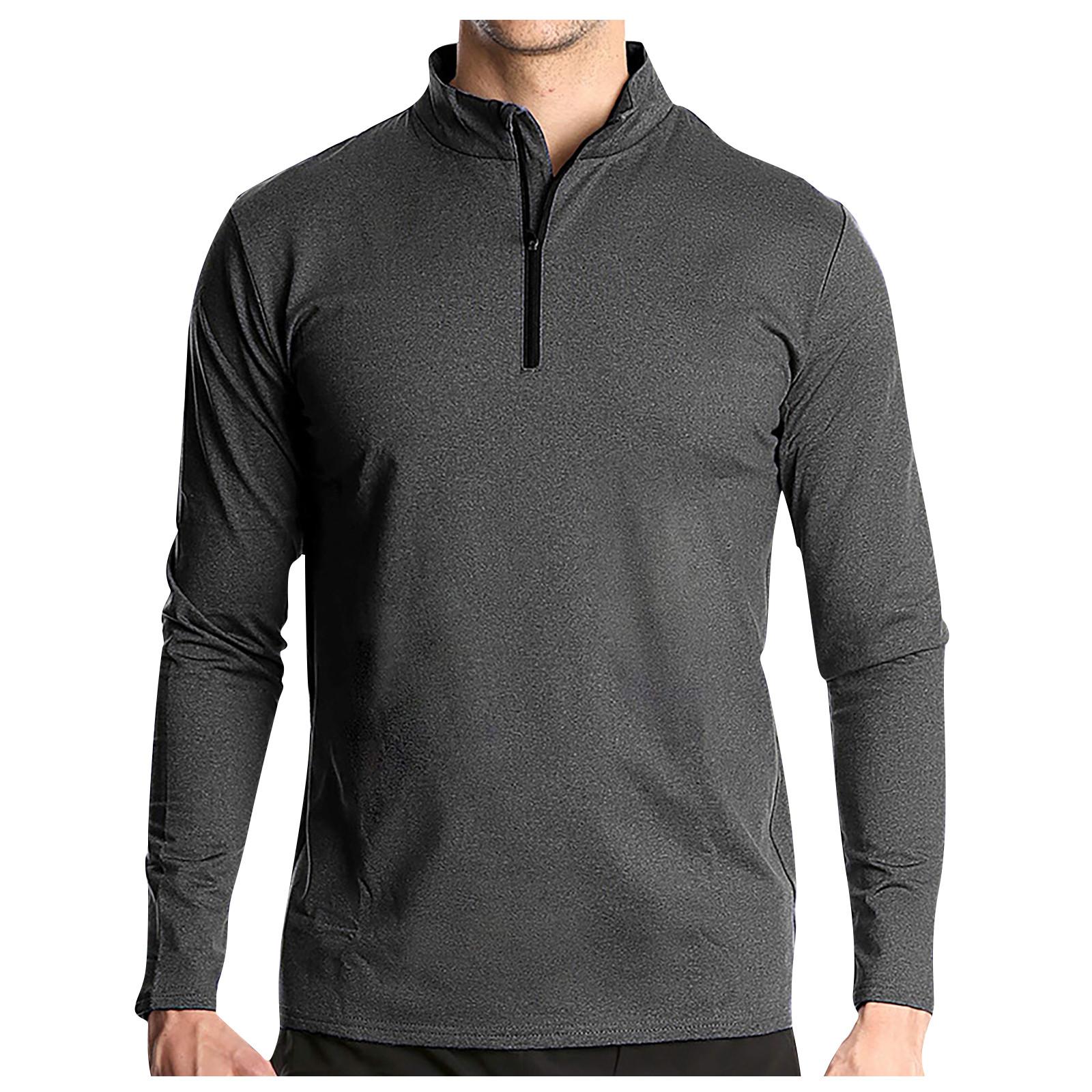 Man Color Long Sleeve Pullover Quick Drying T-shirt Breathable Running Zipper Top XXL
Man Color Long Sleeve Pullover Quick Drying T-shirt Breathable Running Zipper Top XXL