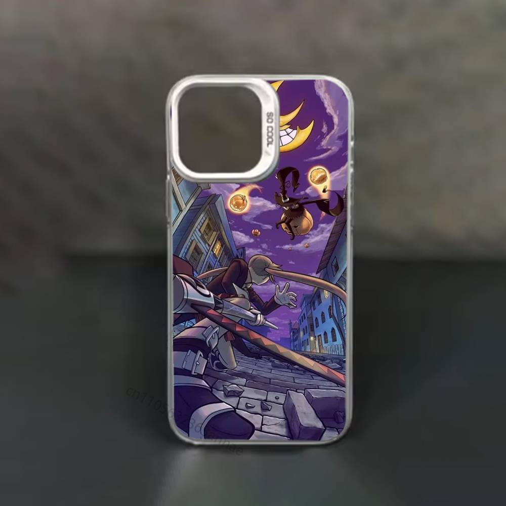 S-Soul Eater Anime Phone Case For iPhone 17,16,15,14,13,12,11,Pro,Max,Plus,Mini,X,XS,XR,8,S,SE Soft Black Case iPhone13mini
S-Soul Eater Anime Phone Case For iPhone 17,16,15,14,13,12,11,Pro,Max,Plus,Mini,X,XS,XR,8,S,SE Soft Black Case iPhone13mini