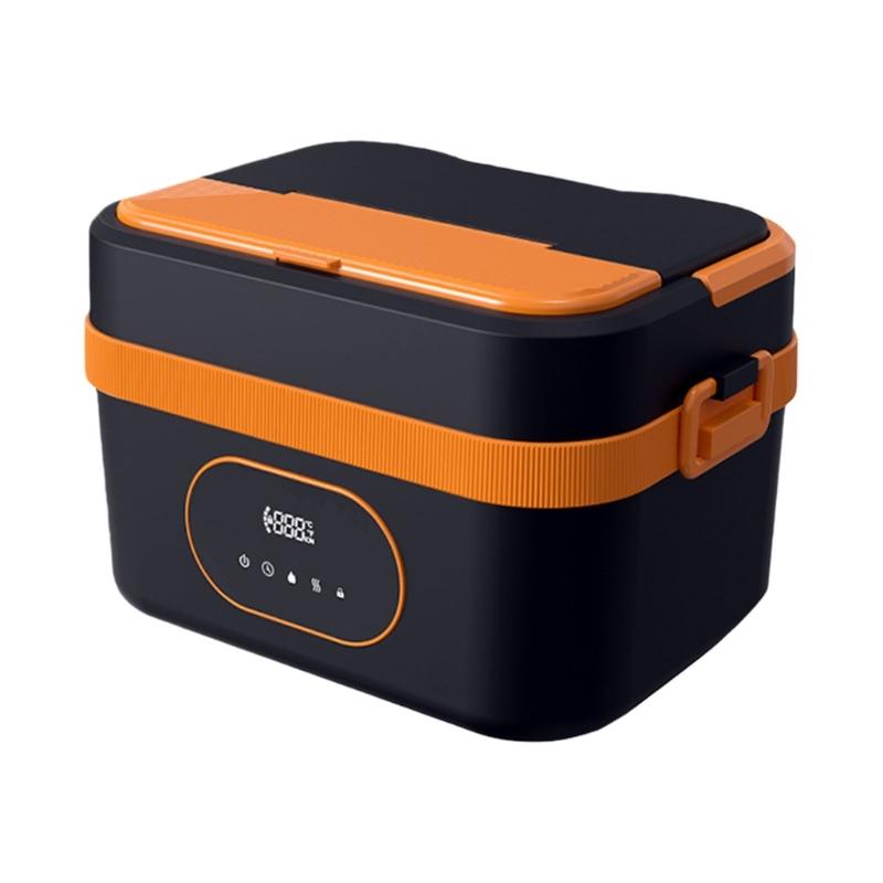 Cordless Electric Lunch Box No Water Needed Heating Technology Spacious Meal Container Rechargeable Battery For Commuters Students 1
Cordless Electric Lunch Box No Water Needed Heating Technology Spacious Meal Container Rechargeable Battery For Commuters Students 1