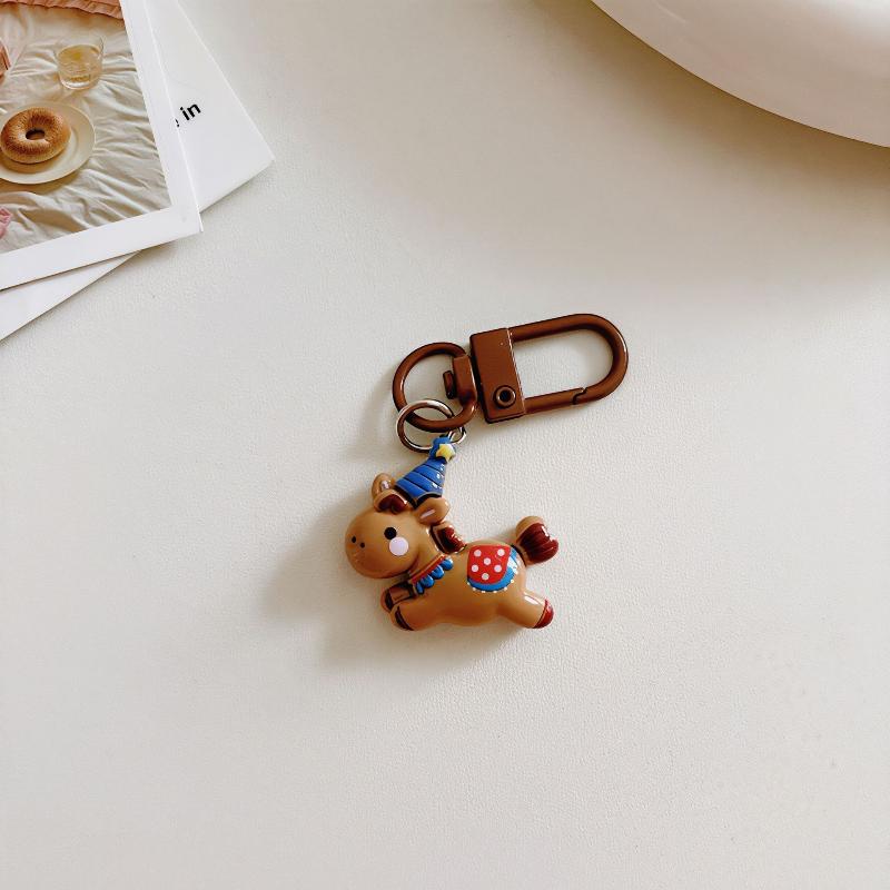 Cute Cartoon Pony Keychain Kawaii Year Of The Horse Decoration Creativity Horse Backpack Pendant Accessories New Year Gift
Cute Cartoon Pony Keychain Kawaii Year Of The Horse Decoration Creativity Horse Backpack Pendant Accessories New Year Gift
