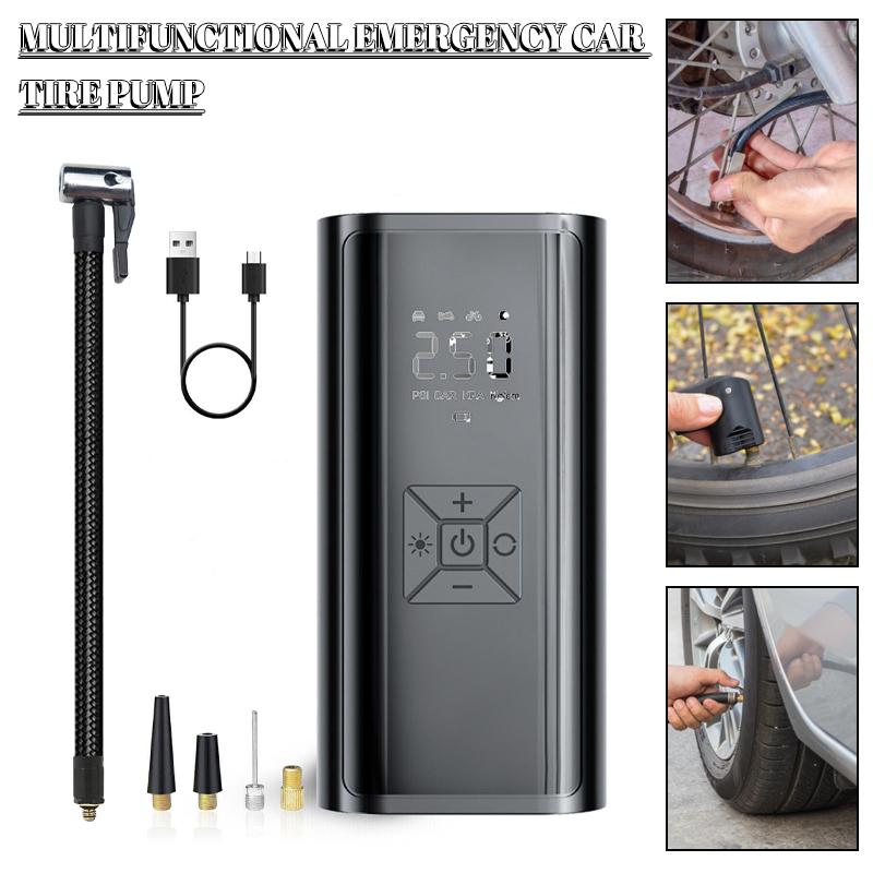 PDTO Электрический воздушный компрессор Беспроводной перезаряжаемый автомобильный велосипедный шариковый насос Накачка шин
PDTO Электрический воздушный компрессор Беспроводной перезаряжаемый автомобильный велосипедный шариковый насос Накачка шин