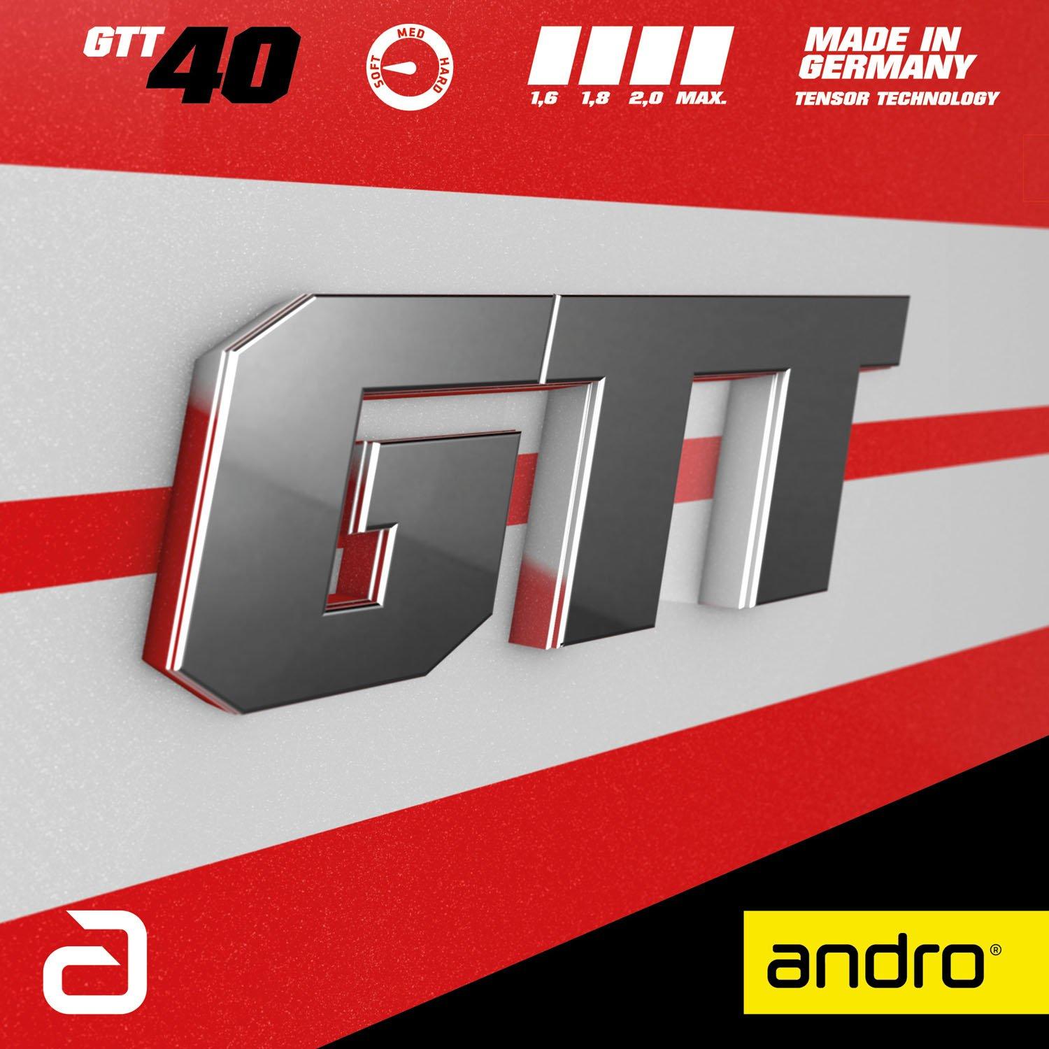 Andro Japan Накладка для настольного тенниса GTT40 GTT40 Light Tension Back Soft Rubber 112276 Красный (Андро) 1,6
Andro Japan Накладка для настольного тенниса GTT40 GTT40 Light Tension Back Soft Rubber 112276 Красный (Андро) 1,6
