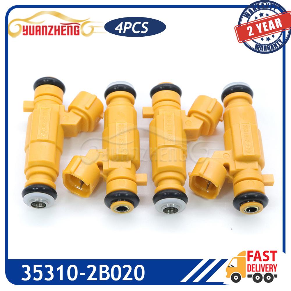 4 шт./лот, автомобильная топливная форсунка 35310-2B020, подходит для Hyundai i20 i30 Kia Rio Venga Cerato 1,4 1,6 G4FG 9260930074 35310
4 шт./лот, автомобильная топливная форсунка 35310-2B020, подходит для Hyundai i20 i30 Kia Rio Venga Cerato 1,4 1,6 G4FG 9260930074 35310