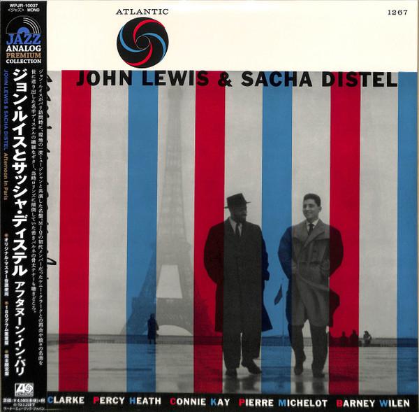 Виниловая пластинка JOHN LEWIS SACHA DISTEL Afternoon In Paris Jazz Analog Pre WPJR10037 WARNER MUSIC JA 2018 Япония Obi Jazz
Виниловая пластинка JOHN LEWIS SACHA DISTEL Afternoon In Paris Jazz Analog Pre WPJR10037 WARNER MUSIC JA 2018 Япония Obi Jazz
