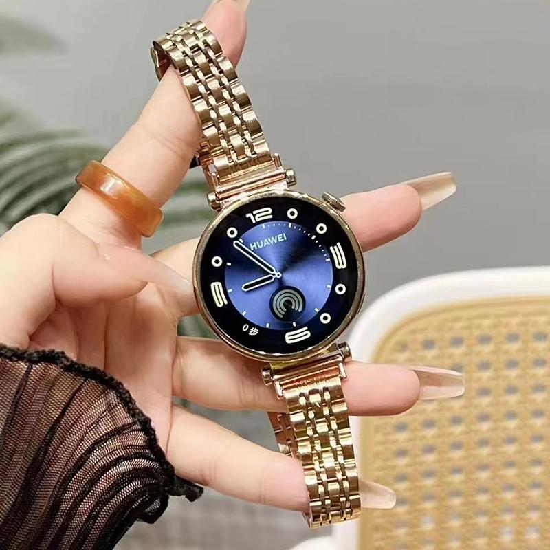 Змінний універсальний ремінець для годинника 22 мм із нержавіючої сталі та 7 намистин Rose Gold
Змінний універсальний ремінець для годинника 22 мм із нержавіючої сталі та 7 намистин Rose Gold