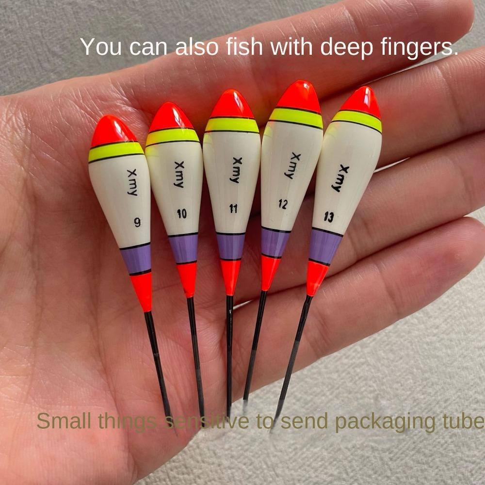 Superfine Fishing Floats Sea Fishing Buoy New Freshwater Floaters Ice Fishing Accessory 0.7g-5pcs
Superfine Fishing Floats Sea Fishing Buoy New Freshwater Floaters Ice Fishing Accessory 0.7g-5pcs